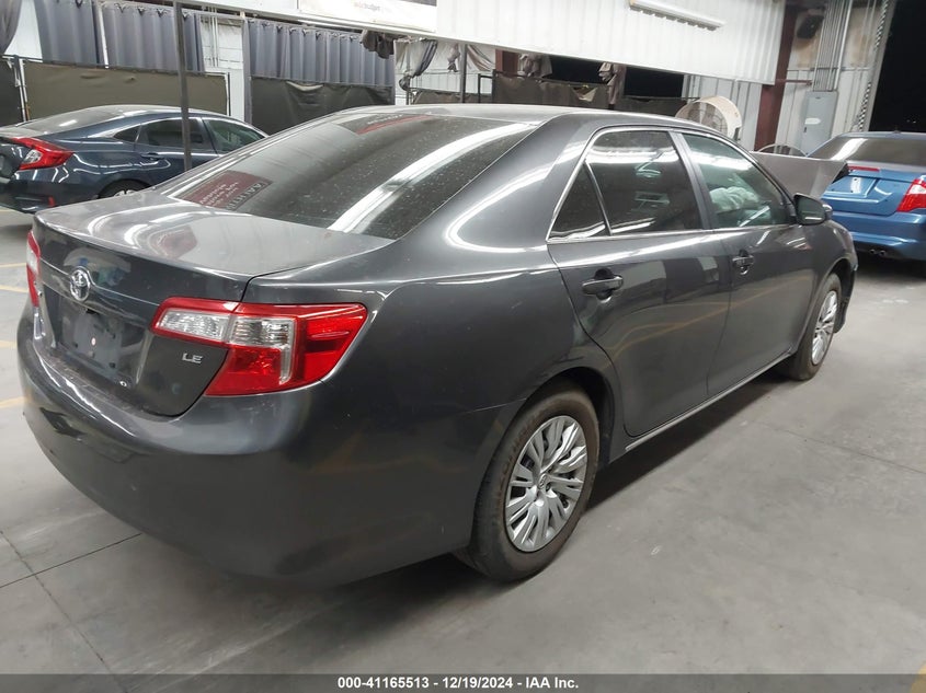 2012 TOYOTA CAMRY VIN: 4T4BF1FK7CR215427