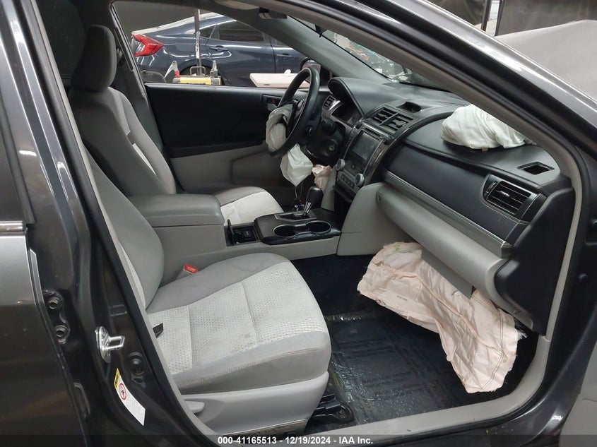 2012 TOYOTA CAMRY VIN: 4T4BF1FK7CR215427