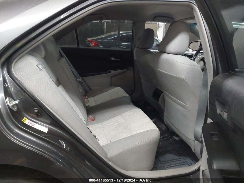 2012 TOYOTA CAMRY VIN: 4T4BF1FK7CR215427