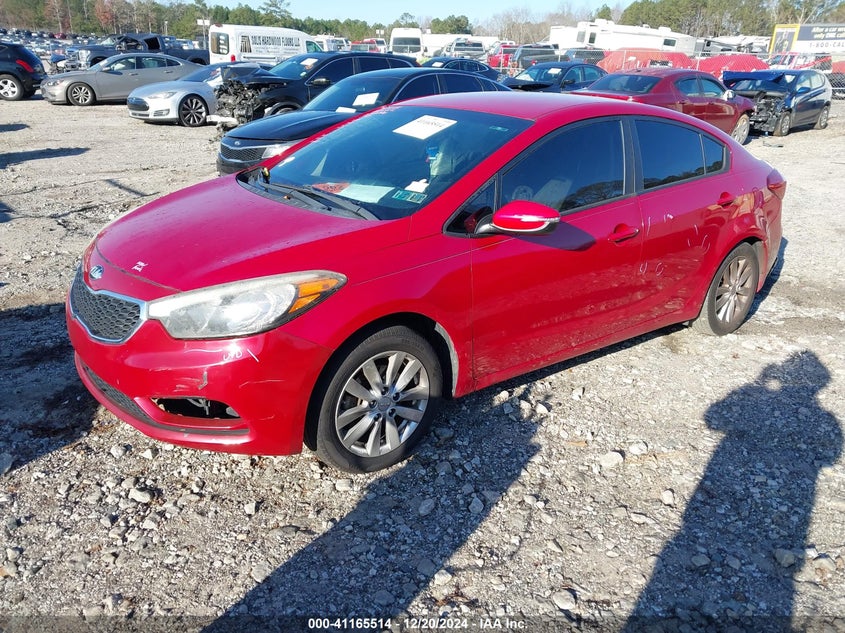 2014 KIA FORTE VIN: KNAFX4A60E5235179
