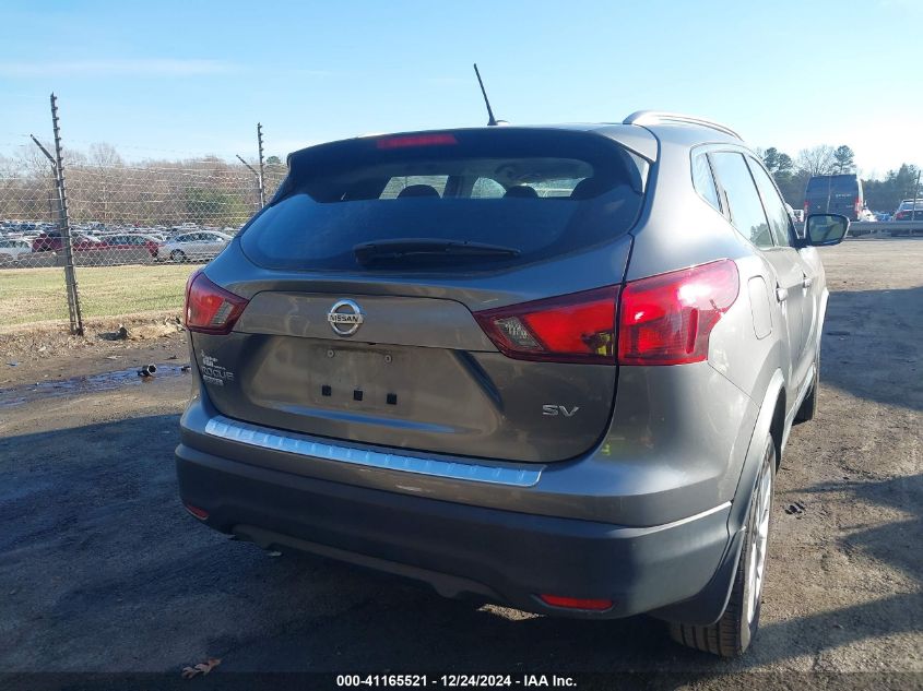 2018 Nissan Rogue Sport Sv VIN: JN1BJ1CP7JW107066 Lot: 41165521