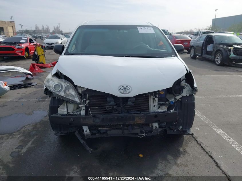 VIN 5TDZK3DC6DS280582 2013 Toyota Sienna, L V6 7 Pa... no.13