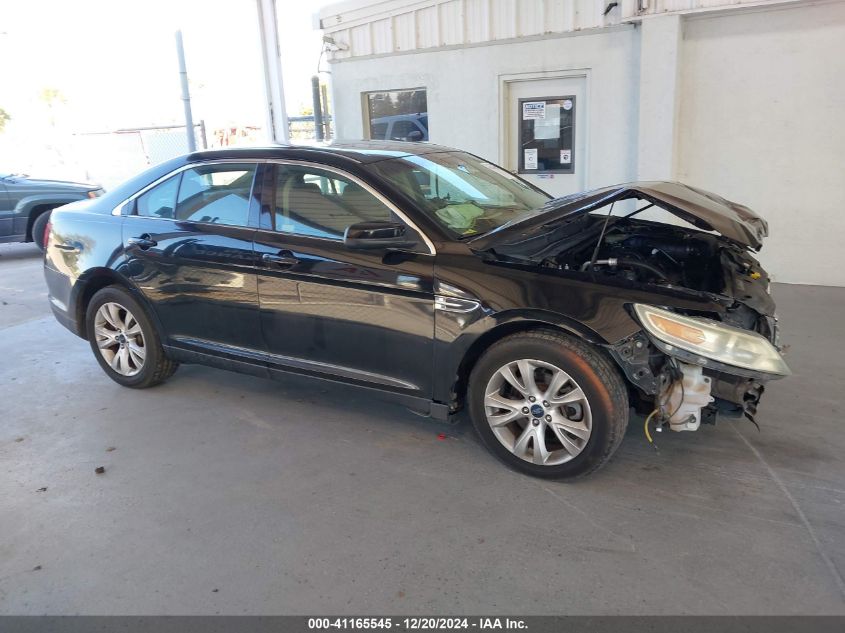 2012 Ford Taurus Sel VIN: 1FAHP2EW6CG116733 Lot: 41165545