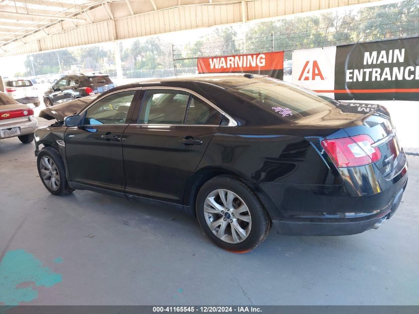 2012 Ford Taurus Sel VIN: 1FAHP2EW6CG116733 Lot: 41165545