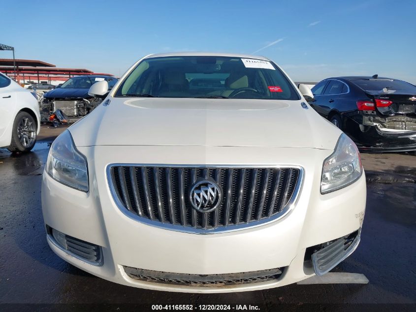 2012 Buick Regal VIN: 2G4GR5ER8C9142496 Lot: 41165552