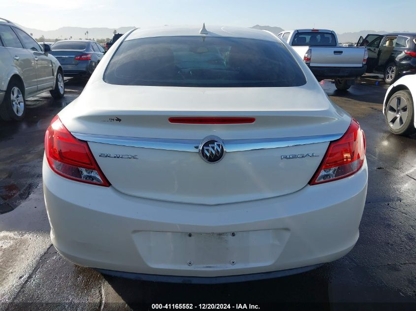 2012 Buick Regal VIN: 2G4GR5ER8C9142496 Lot: 41165552