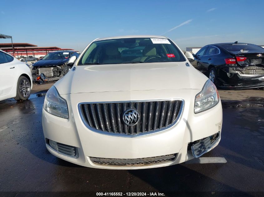 2012 Buick Regal VIN: 2G4GR5ER8C9142496 Lot: 41165552