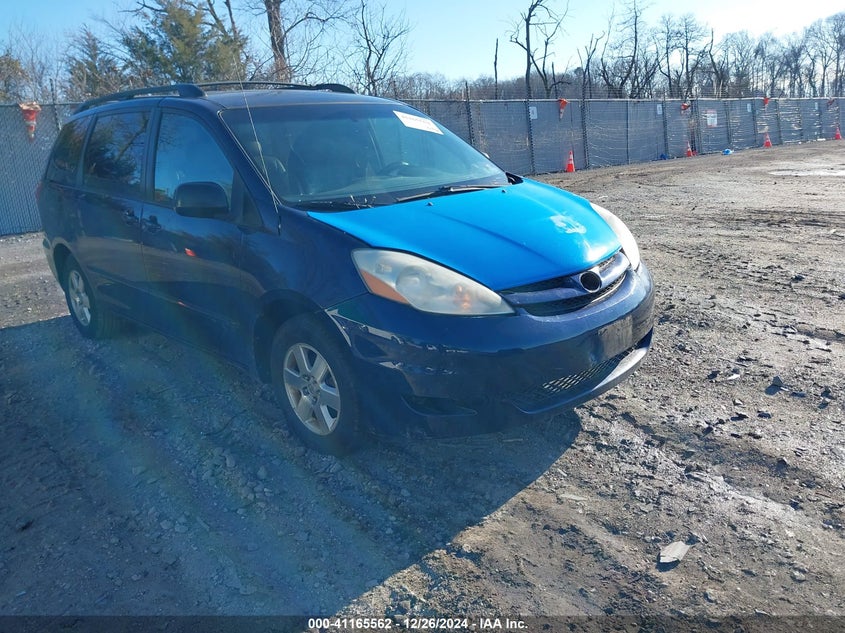 2007 TOYOTA SIENNA VIN: 5TDZK23CX7S064945