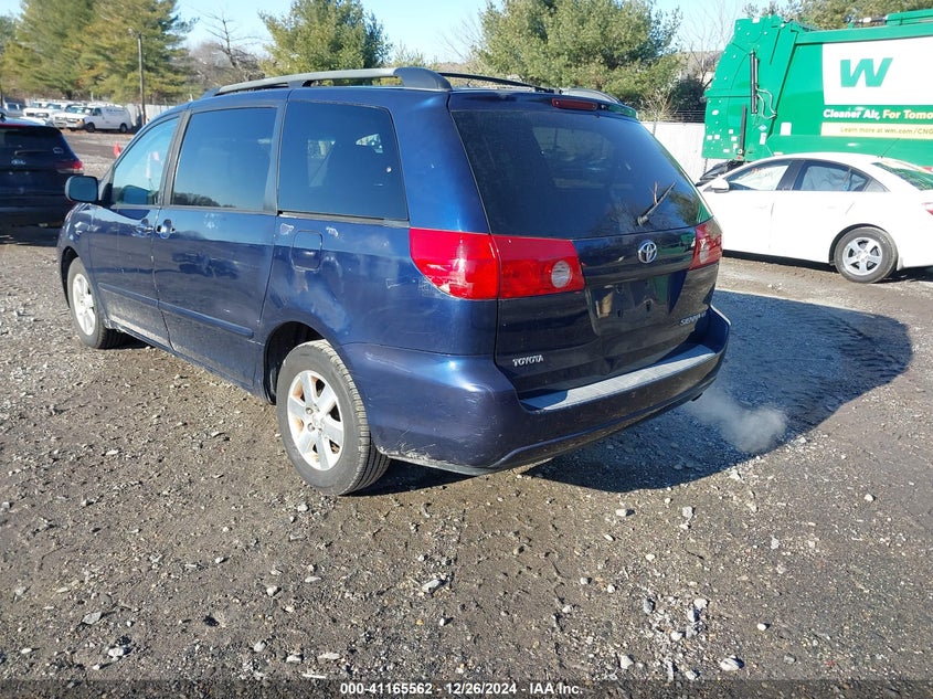 2007 TOYOTA SIENNA VIN: 5TDZK23CX7S064945