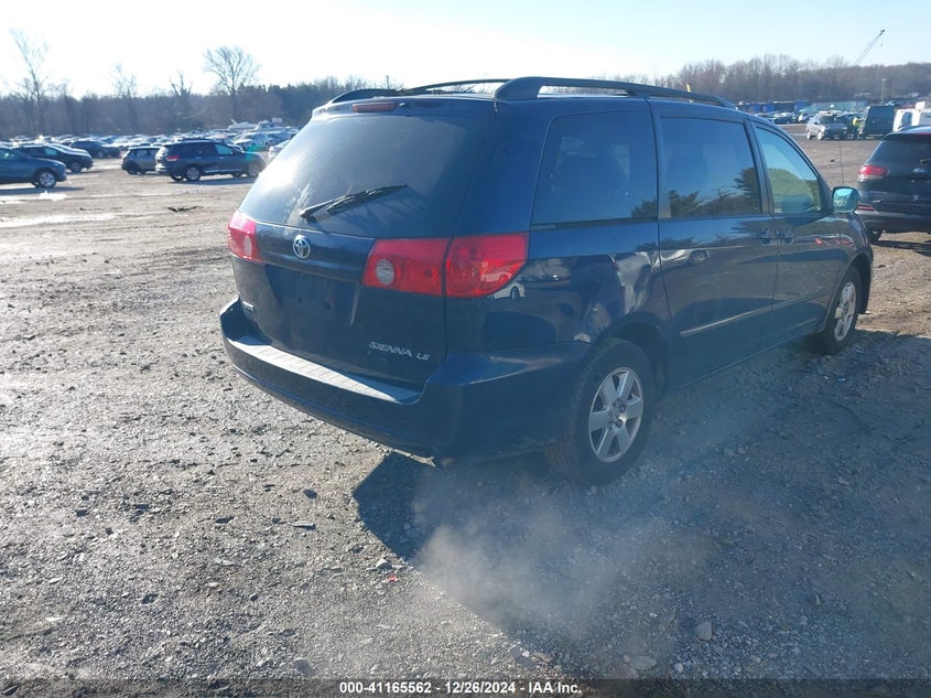 2007 TOYOTA SIENNA VIN: 5TDZK23CX7S064945