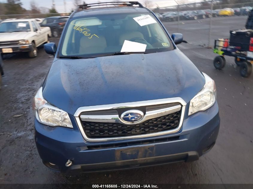 VIN JF2SJAHC9EH555047 2014 Subaru Forester, 2.5I Li... no.12