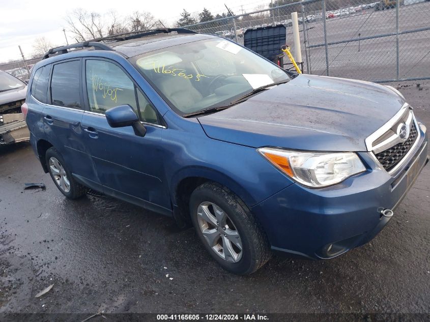 2014 Subaru Forester, 2.5I Li...