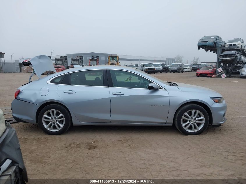 VIN 1G1ZD5ST3JF103663 2018 Chevrolet Malibu, LT no.13