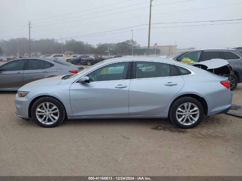 VIN 1G1ZD5ST3JF103663 2018 Chevrolet Malibu, LT no.14