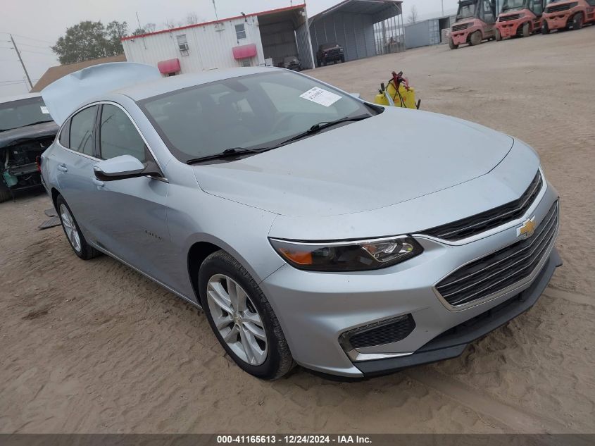 VIN 1G1ZD5ST3JF103663 2018 Chevrolet Malibu, LT no.1