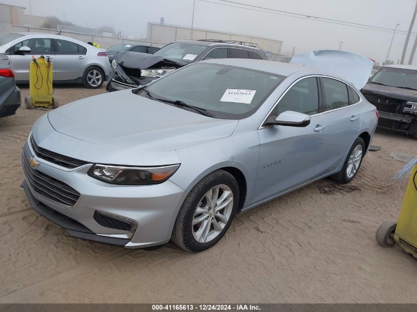 VIN 1G1ZD5ST3JF103663 2018 Chevrolet Malibu, LT no.2