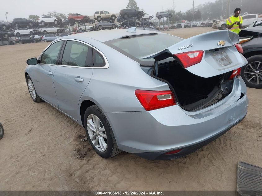 VIN 1G1ZD5ST3JF103663 2018 Chevrolet Malibu, LT no.3