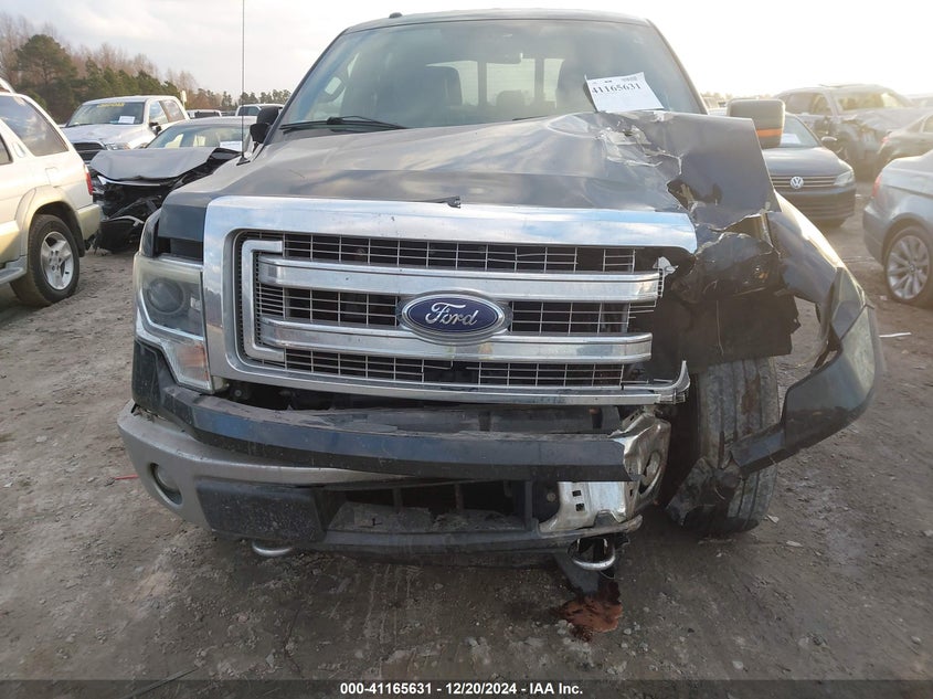 2014 FORD F-150 VIN: 1FTFW1ET6EKG41392