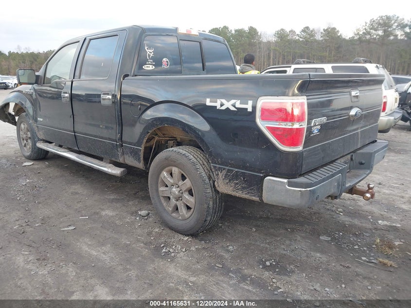 2014 FORD F-150 VIN: 1FTFW1ET6EKG41392