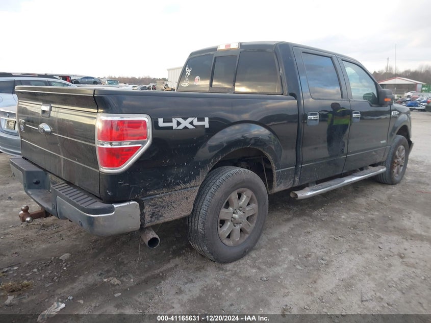 2014 FORD F-150 VIN: 1FTFW1ET6EKG41392