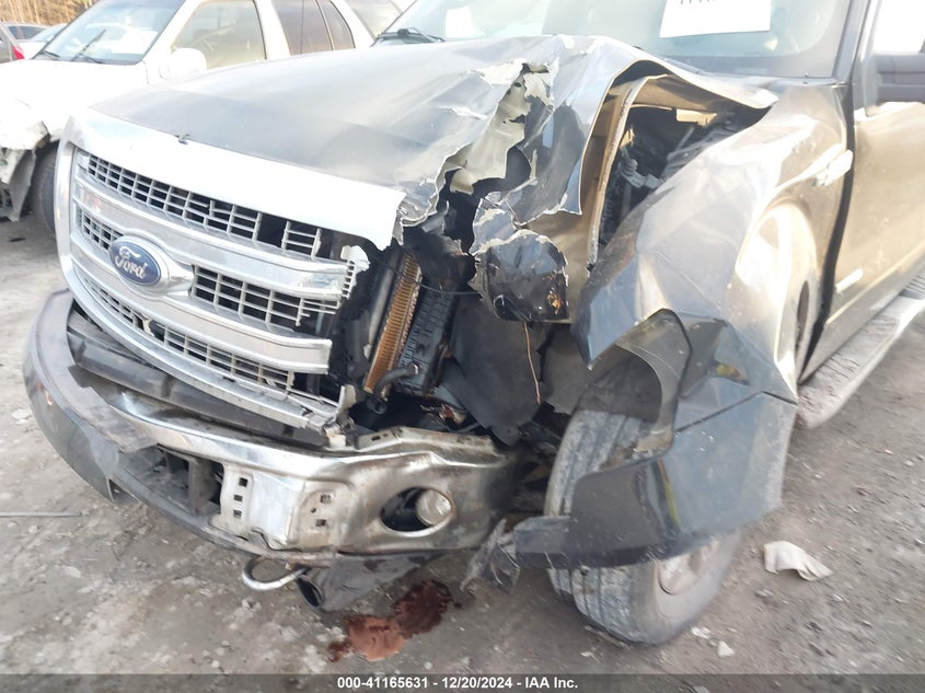 2014 FORD F-150 VIN: 1FTFW1ET6EKG41392