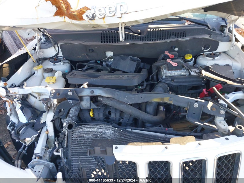 2013 JEEP COMPASS VIN: 1C4NJCBB0DD116624
