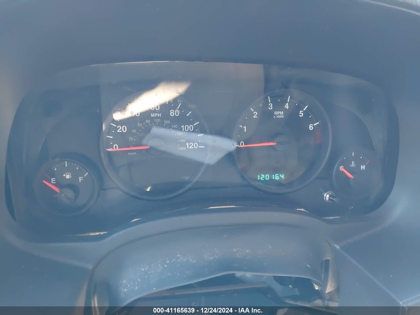 2013 JEEP COMPASS VIN: 1C4NJCBB0DD116624