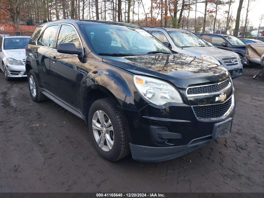 VIN 2GNALAEK1F1102746 2015 Chevrolet Equinox, LS no.1