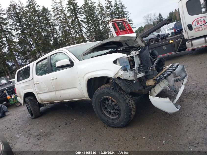 2017 Toyota Tacoma Sr V6 VIN: 5TFCZ5AN7HX064324 Lot: 41165646