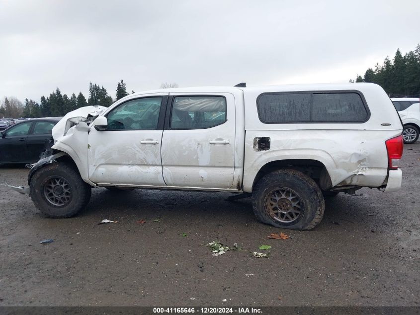 2017 Toyota Tacoma Sr V6 VIN: 5TFCZ5AN7HX064324 Lot: 41165646