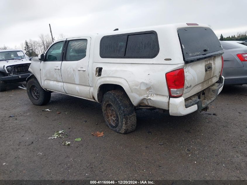 VIN 5TFCZ5AN7HX064324 2017 Toyota Tacoma, Sr V6 no.3