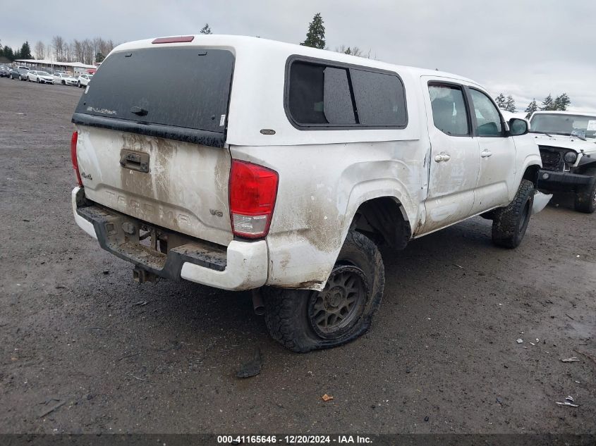 VIN 5TFCZ5AN7HX064324 2017 Toyota Tacoma, Sr V6 no.4