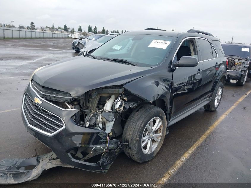 VIN 2GNALCEK7H1590230 2017 Chevrolet Equinox, LT no.2