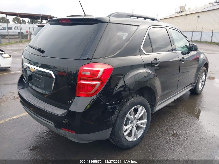 VIN 2GNALCEK7H1590230 2017 Chevrolet Equinox, LT no.4