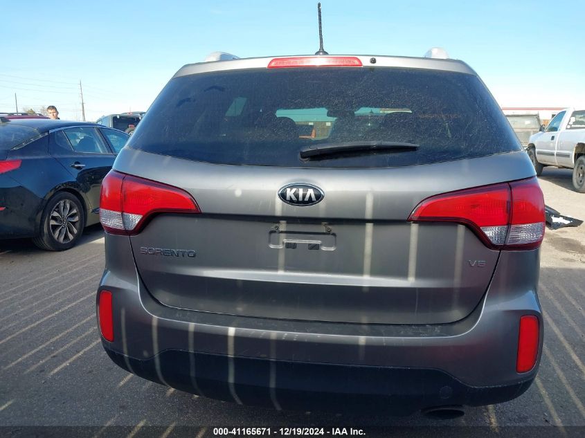 VIN 5XYKTDA75FG605380 2015 KIA SORENTO no.16