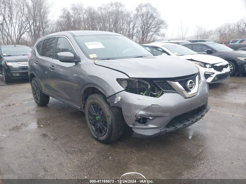 VIN KNMAT2MV7GP648899 2016 Nissan Rogue, S no.1