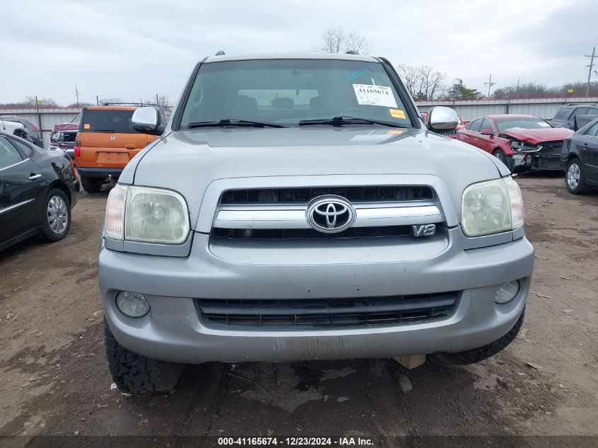 2007 Toyota Sequoia Limited V8 VIN: 5TDBT48A67S290000 Lot: 41165674