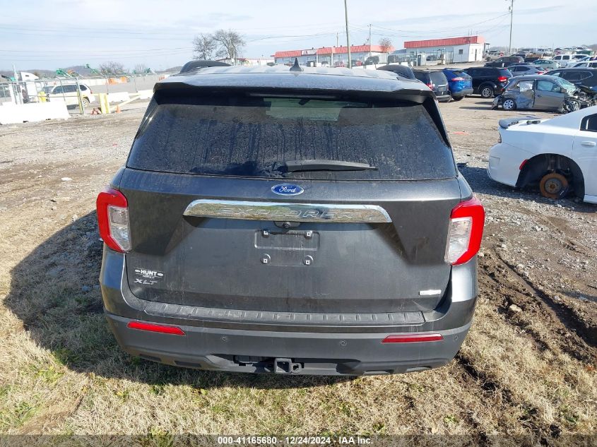 VIN 1FMSK7DH9LGB18454 2020 Ford Explorer, Xlt no.15