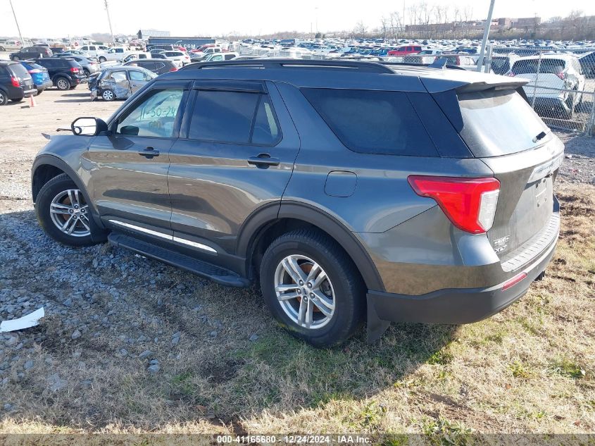 VIN 1FMSK7DH9LGB18454 2020 Ford Explorer, Xlt no.3