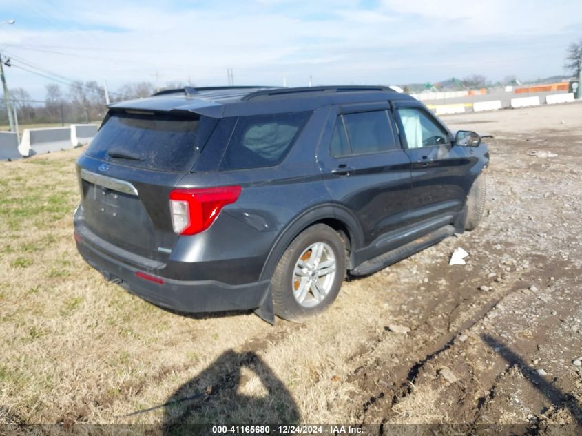 VIN 1FMSK7DH9LGB18454 2020 Ford Explorer, Xlt no.4