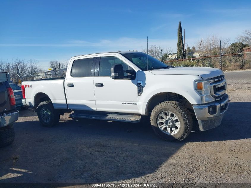 2021 Ford F-250 Xlt VIN: 1FT8W2BT2MEC72675 Lot: 41165715