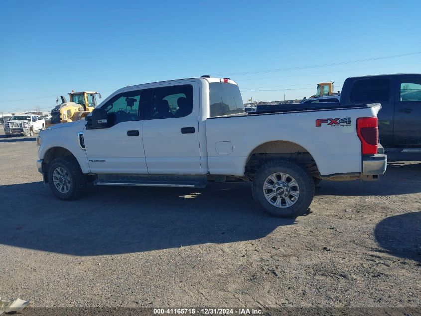 2021 Ford F-250 Xlt VIN: 1FT8W2BT2MEC72675 Lot: 41165715