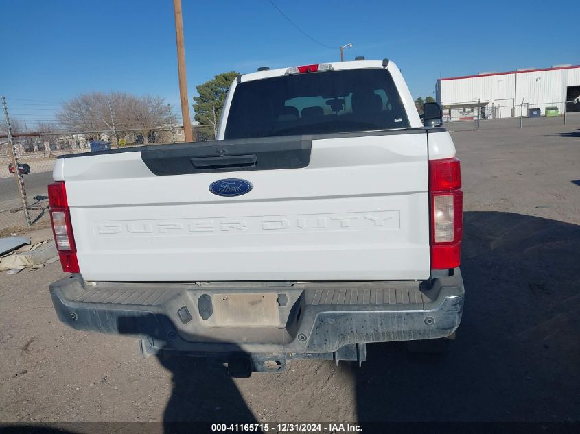 2021 Ford F-250 Xlt VIN: 1FT8W2BT2MEC72675 Lot: 41165715