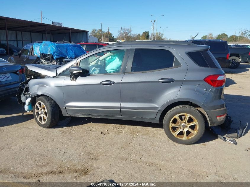 2018 Ford Ecosport Se VIN: MAJ3P1TE9JC186083 Lot: 41165724