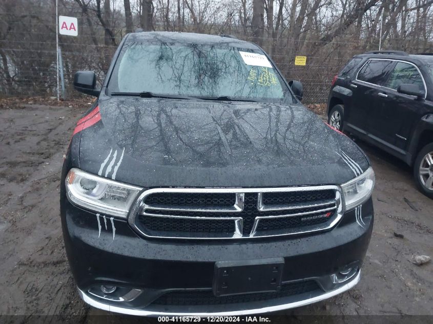 VIN 1C4RDHAGXEC575895 2014 DODGE DURANGO no.12