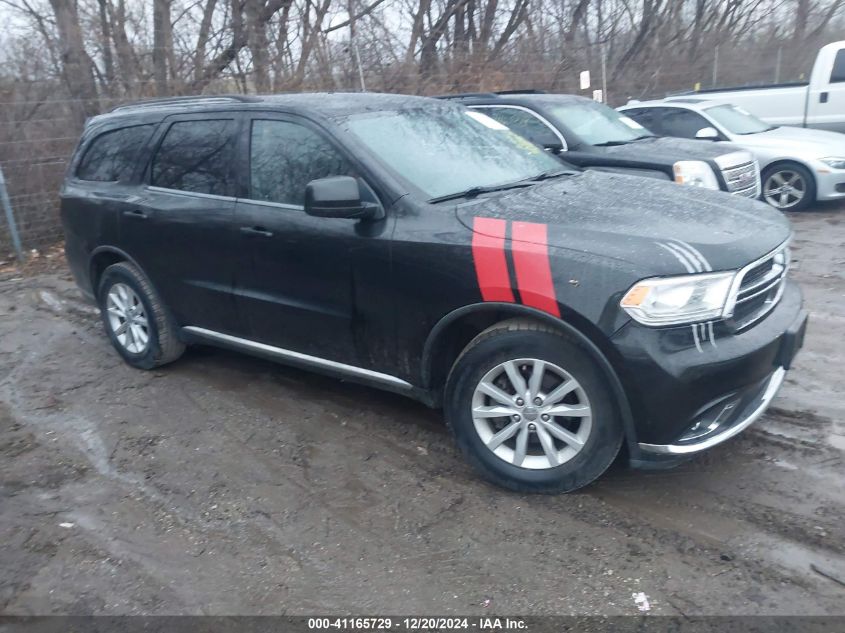 VIN 1C4RDHAGXEC575895 2014 DODGE DURANGO no.1