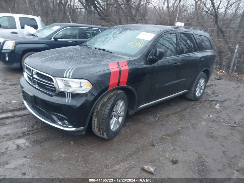 VIN 1C4RDHAGXEC575895 2014 DODGE DURANGO no.2