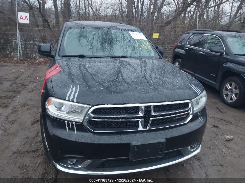 VIN 1C4RDHAGXEC575895 2014 DODGE DURANGO no.6