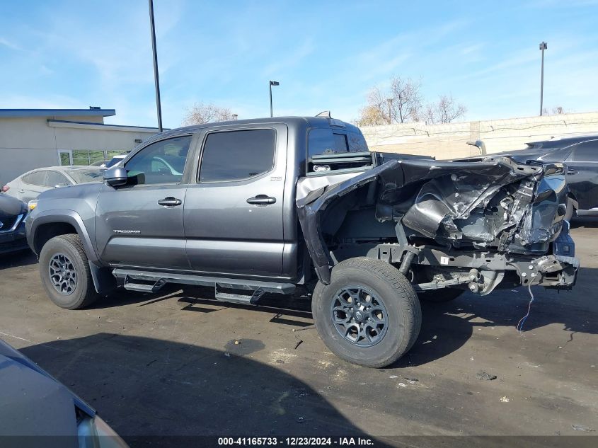 2019 Toyota Tacoma Double Cab/Sr5/Trd Sport/Trd Off Road VIN: 3TMAZ5CN8KM100295 Lot: 41165733