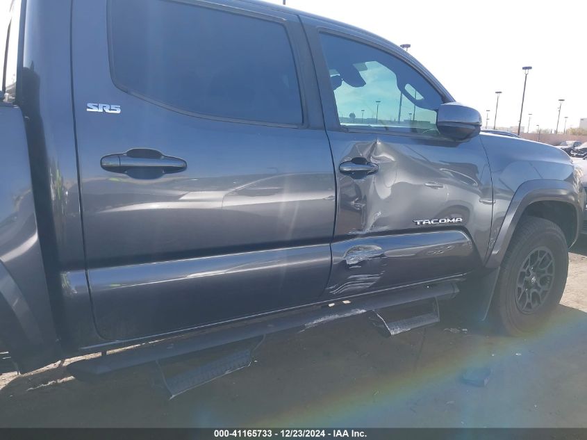 2019 Toyota Tacoma Double Cab/Sr5/Trd Sport/Trd Off Road VIN: 3TMAZ5CN8KM100295 Lot: 41165733